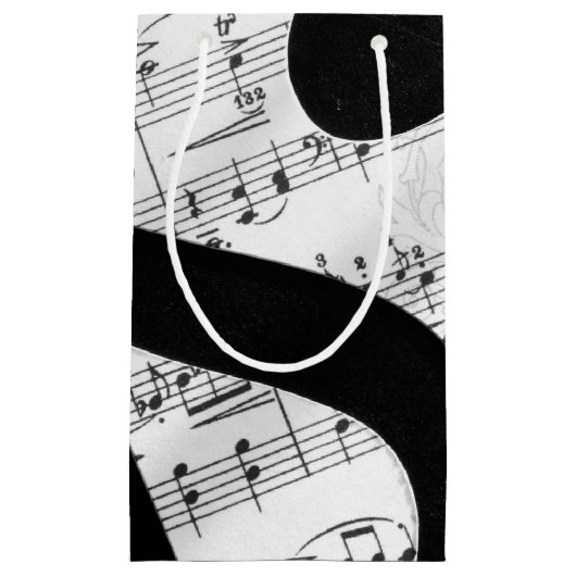 Kunstblad Muziek Klein Cadeauzakje (Voorkant)