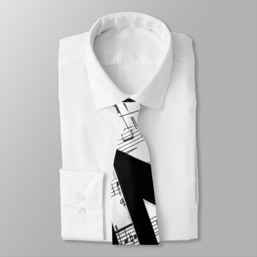 Kunstblad Muziek Stropdas (Gebonden)
