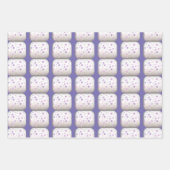 Kunstbladen en kubussen, van papier inpakpapier vel (Voorkant 3)