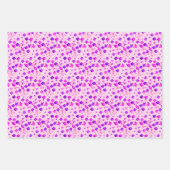 Kunstbladen en kubussen, van papier inpakpapier vel (Voorkant 2)