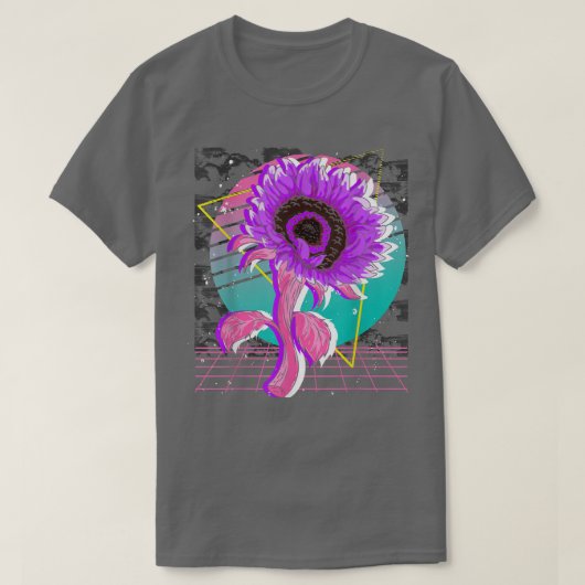 Kunstbloem, bloesthetisch S T-shirt (Design voorkant)