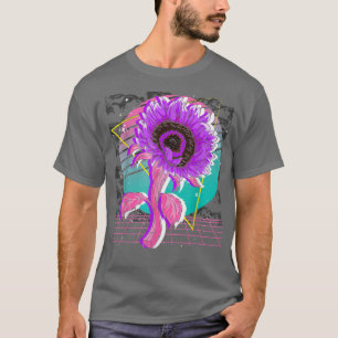Kunstbloem, bloesthetisch S T-shirt