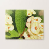 kunstbloem legpuzzel (Horizontaal)