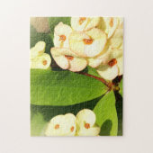 kunstbloem legpuzzel (Verticaal)