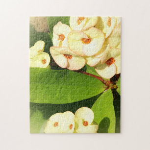 kunstbloem legpuzzel