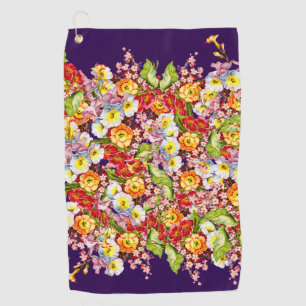 kunstbloem Primrose Golfhanddoek