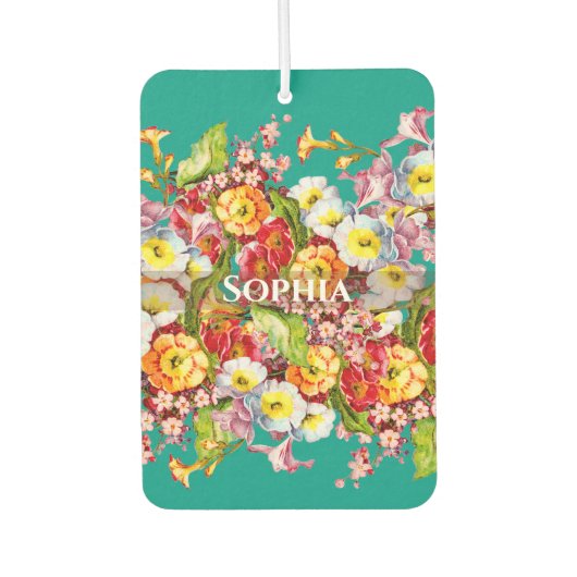  kunstbloem Primrose Luchtverfrisser (Voorkant)