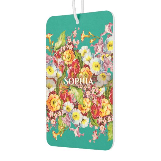  kunstbloem Primrose Luchtverfrisser (Links)