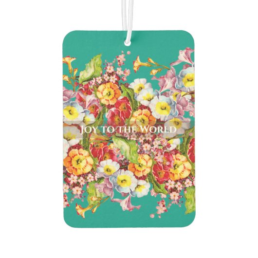  kunstbloem Primrose Luchtverfrisser (Achterkant)