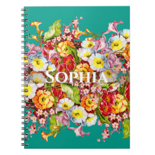  kunstbloem Primrose Notitieboek