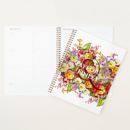  kunstbloem Primrose Planner (Display)