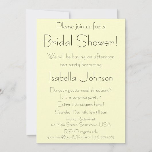  kunstbloem, Tulpen van het Vrijgezellenfeest Reno Kaart (Achterkant)