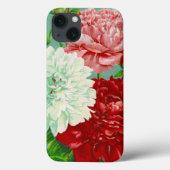 kunstbloemen afdrukken Case-Mate iPhone case (Achterkant)