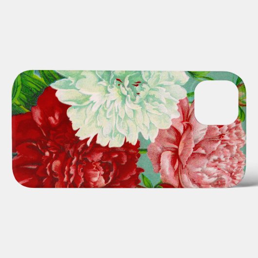  kunstbloemen  afdrukken Case-Mate iPhone case (Achterkant (horizontaal))