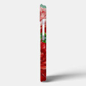  kunstbloemen  afdrukken Case-Mate iPhone case (Achterkant / Links)