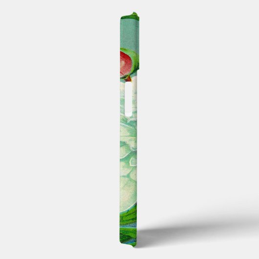 kunstbloemen afdrukken Case-Mate iPhone case (Achterkant / Rechts)