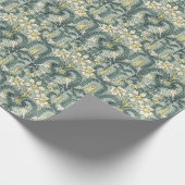  kunstbloemen bloemen cadeaupapier (Hoek)