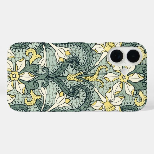kunstbloemen bloemen Case-Mate iPhone case (Achterkant (horizontaal))