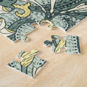  kunstbloemen bloemen legpuzzel (Zijkant)