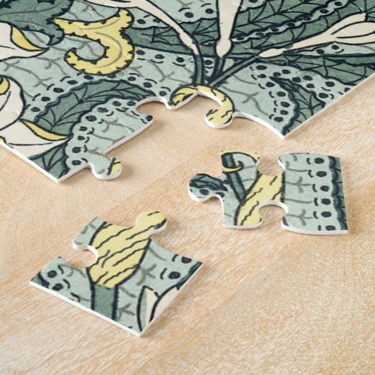  kunstbloemen bloemen legpuzzel (Zijkant)