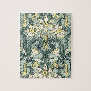 kunstbloemen bloemen legpuzzel