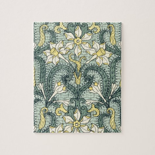  kunstbloemen bloemen legpuzzel (Verticaal)