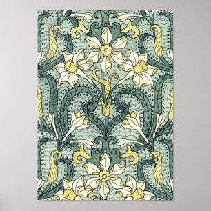  kunstbloemen bloemen poster