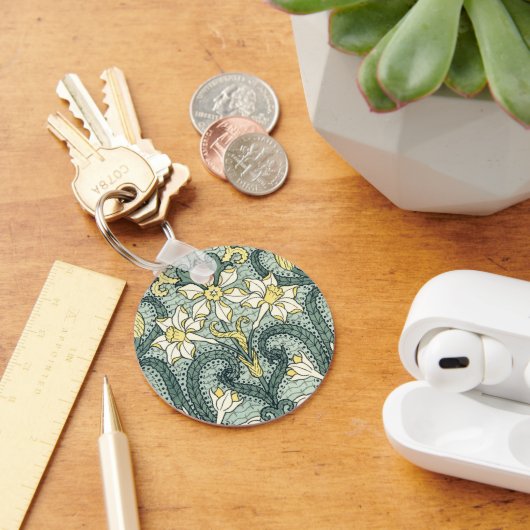 kunstbloemen bloemen sleutelhanger (Bureau)