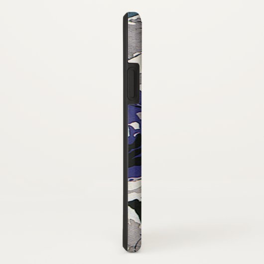  kunstbloemen, bloemen voor Rozen Case-Mate iPhone Case (Achterkant / rechts)