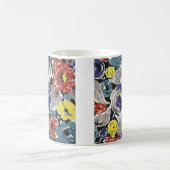 kunstbloemen, bloemen voor Rozen Koffiemok (Center)