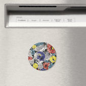  kunstbloemen, bloemen voor Rozen Magneet (Insitu (Vaatwasser))