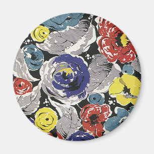 kunstbloemen, bloemen voor Rozen Magneet