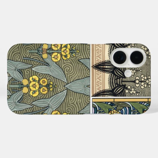 kunstbloemen Case-Mate iPhone case (Achterkant (horizontaal))