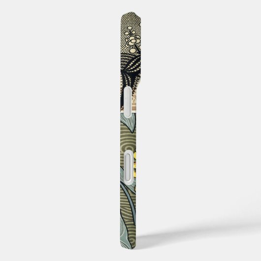 kunstbloemen Case-Mate iPhone case (Achterkant / Rechts)