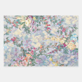  kunstbloemen Craft Wrapping Paper (Voorkant)