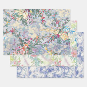  kunstbloemen Craft Wrapping Paper