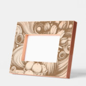 Kunstbloemen en Sinaasappels Gegraveerde Lijstjes (Links)