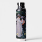  kunstbloemen Girls Lantern in Dusk Monogram Waterfles (Links)