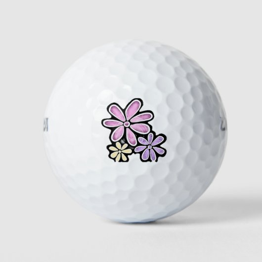 Kunstbloemen Golfballen (Voorkant)