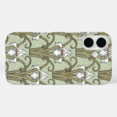 kunstbloemen in een tuin Case-Mate iPhone case (Achterkant (horizontaal))