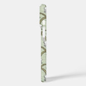 kunstbloemen in een tuin Case-Mate iPhone case (Achterkant / Links)