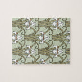  kunstbloemen in een tuin legpuzzel (Horizontaal)