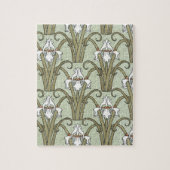  kunstbloemen in een tuin legpuzzel (Verticaal)