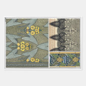 kunstbloemen inpakpapier vel (Voorkant 3)