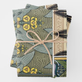 kunstbloemen inpakpapier vel (In situ)