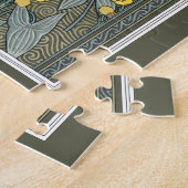 kunstbloemen legpuzzel (Zijkant)