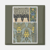 kunstbloemen magneet (Voorkant)