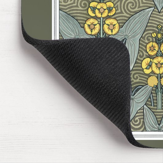 kunstbloemen muismat (Hoek)