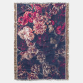 kunstbloemen: muurachtergrond deken (Voorkant Verticaal)