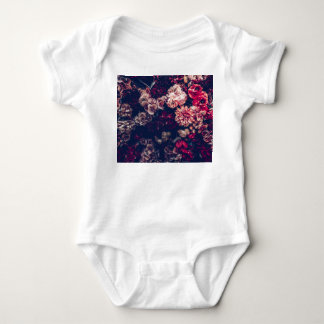 kunstbloemen: muurachtergrond romper